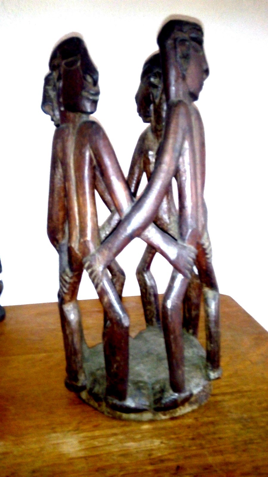 Vintage Asmat Figure Set