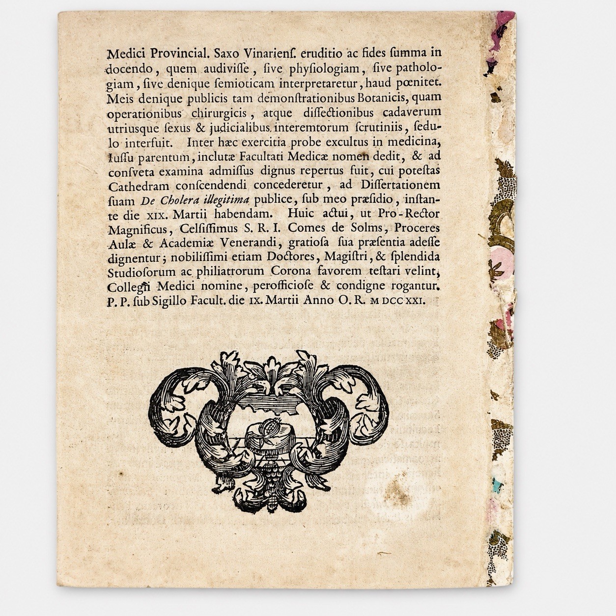 10 Antique Latin Medical Pamphlets | 1686-1729 German Dissertations Lot