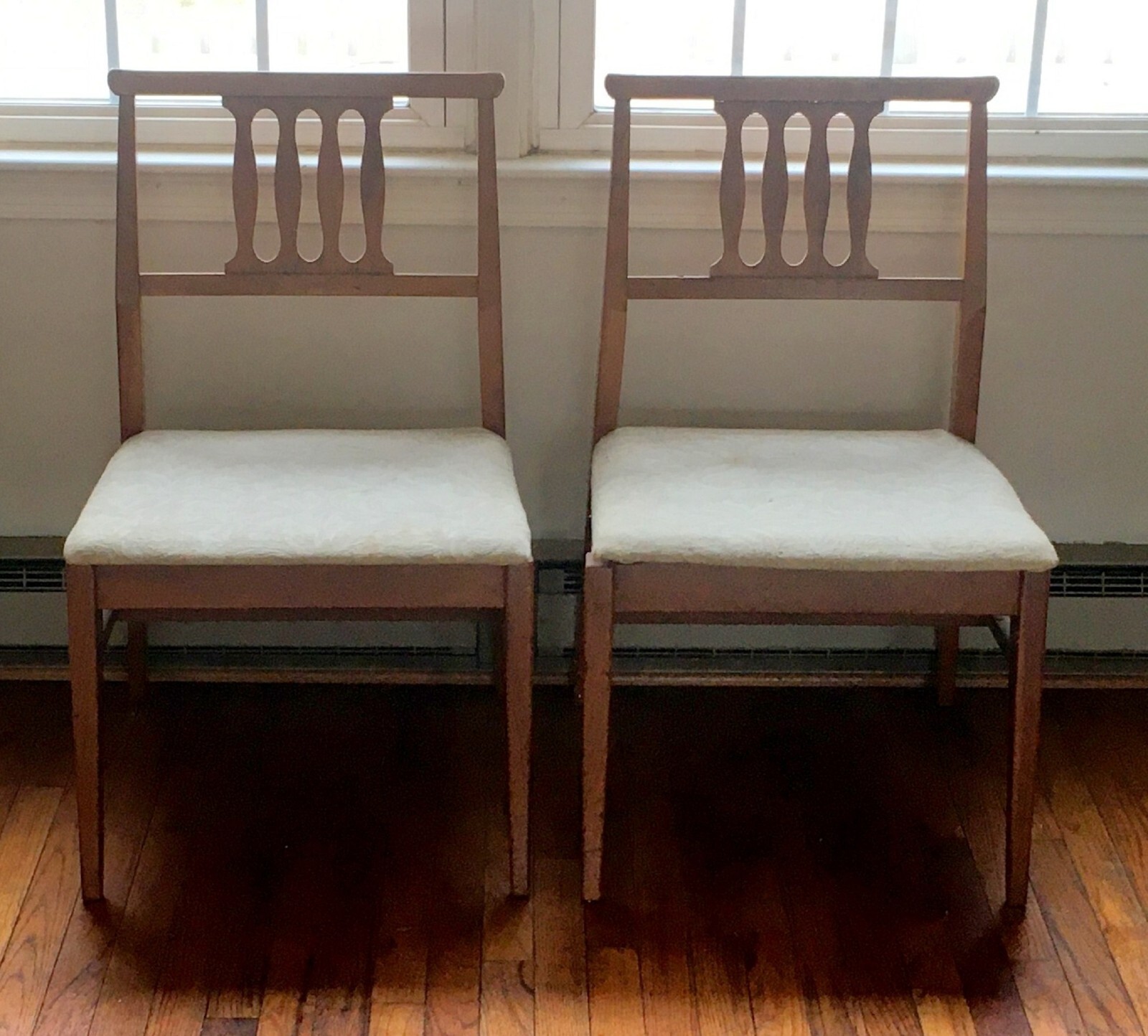 Mid century modern drop Leaf, gate leg, walnut dining Table, extra Long