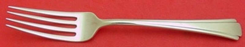 Debutante by Richard Dimes Sterling Silver Regular Fork 7 1/4″ Vintage Flatware