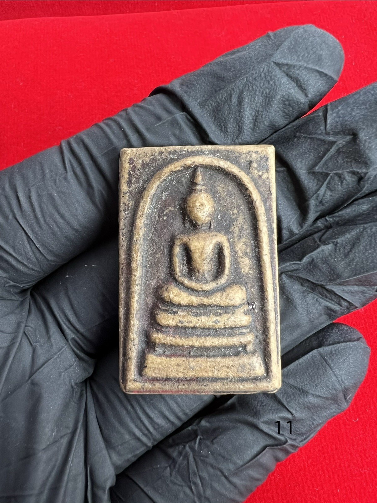 Old Thai Budda AMULET, It’s name is Phra Somdej To , very worth collecting No.11