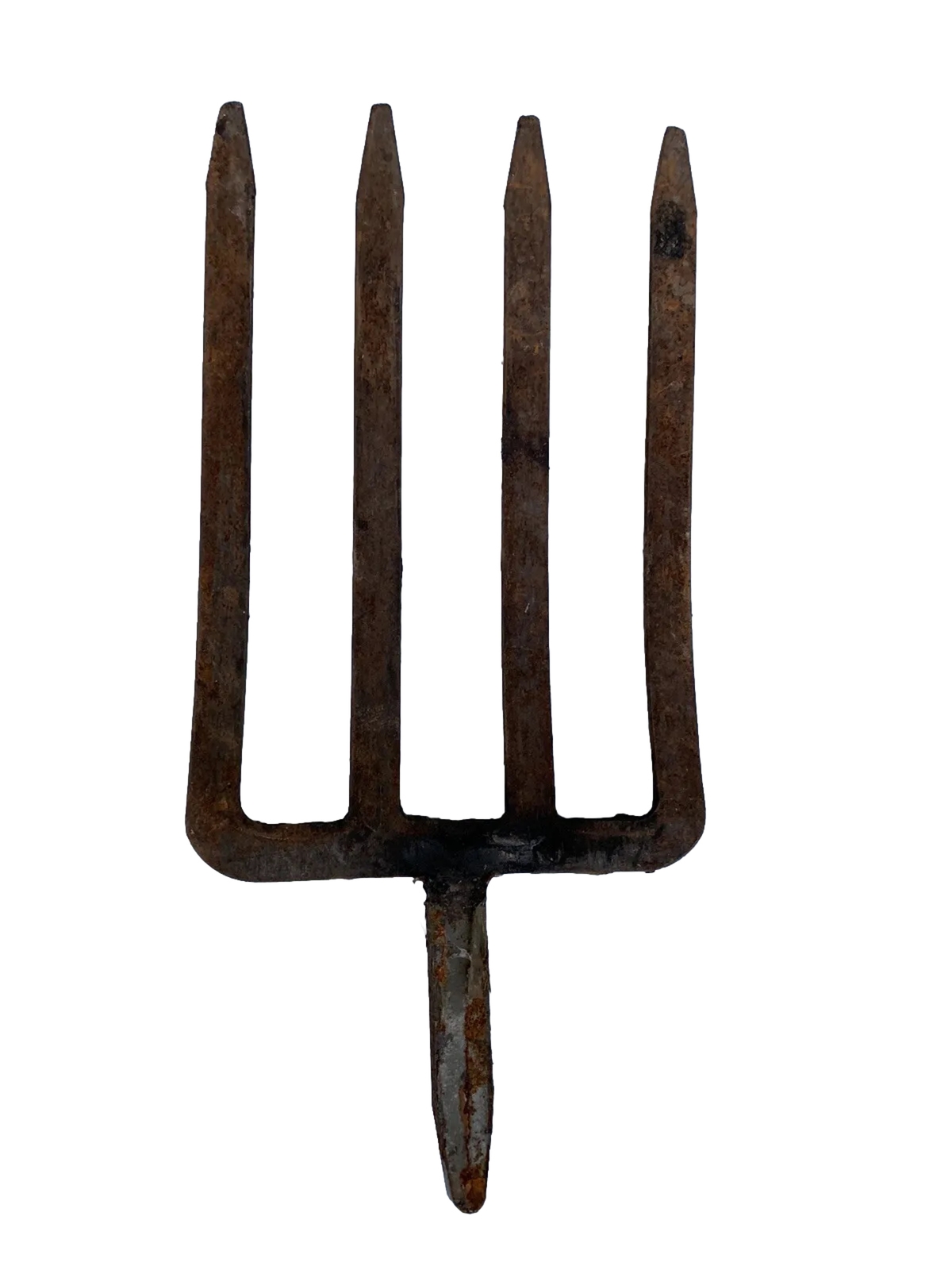 Antique Vintage 4 Tine Pitch Fork Rake Head Vintage Garden See Pictures Farm