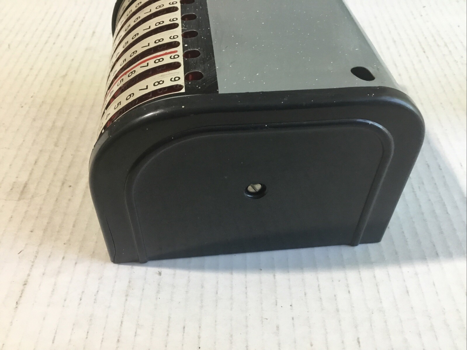 Vintage DESK ADD-A- MATIC Adding Machine Japan.
