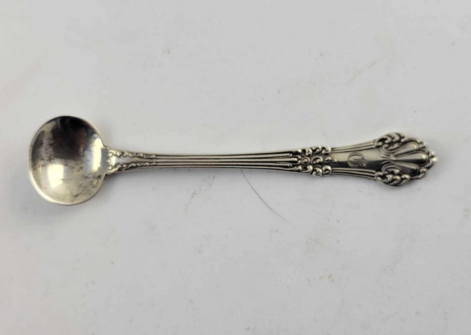 Olympia by Mechanics Watson Sterling Silver Master Salt Spoon 3 1/8″