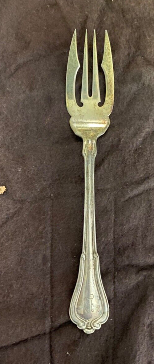 1 Norfolk Gorham Antique Sterling Fish Forks PRICE EACH 8 AVAILABLE PRICE EACH
