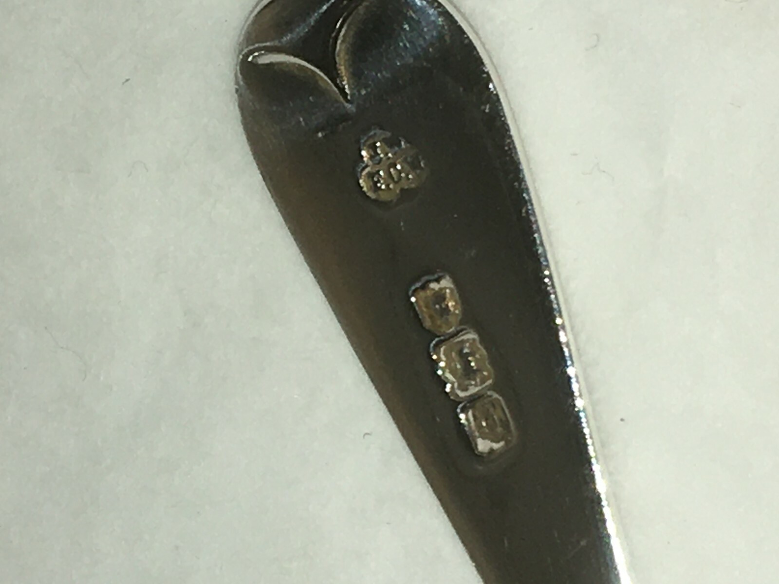Antique Solid Silver Teaspoon Set James Wakely Frank Wheeler