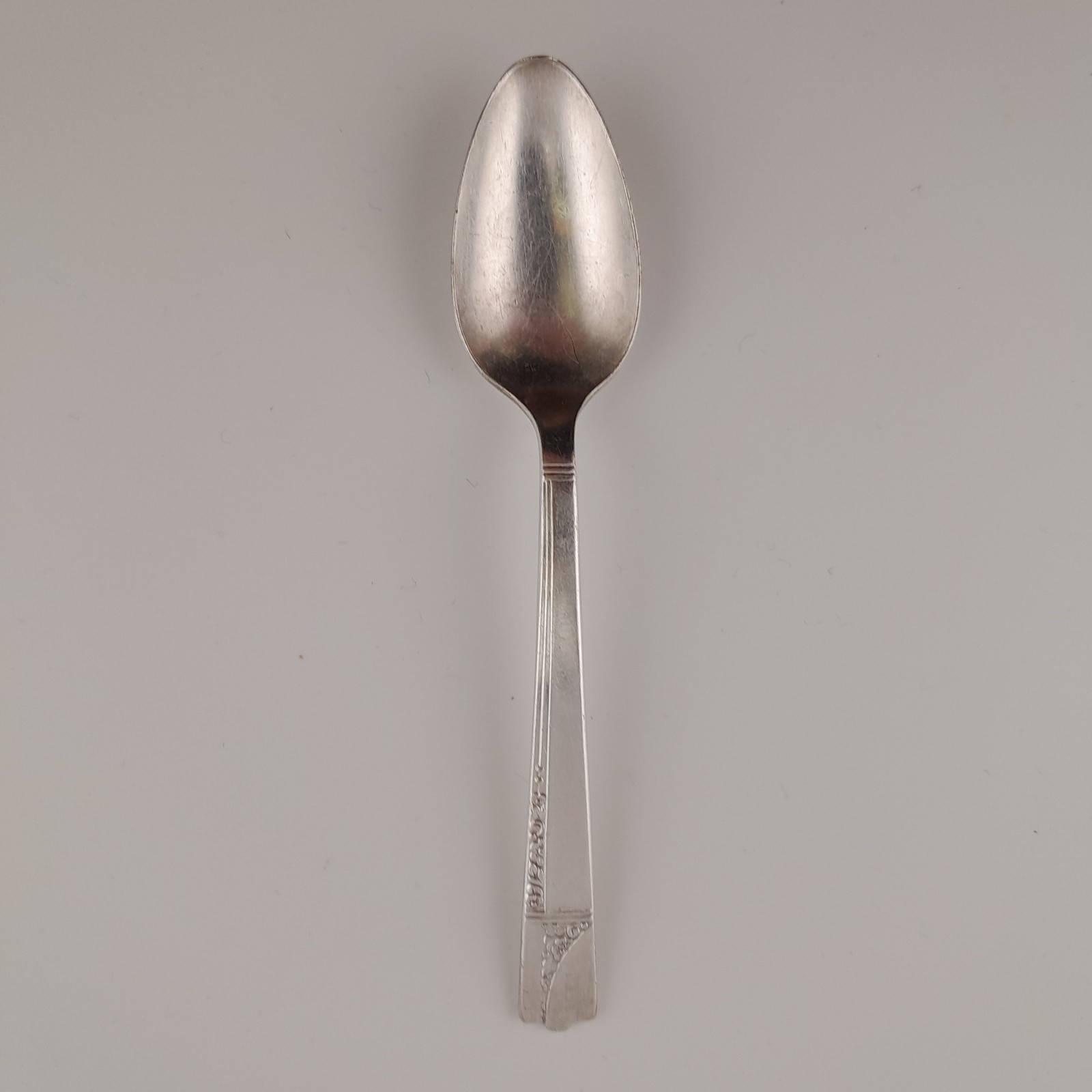 Nobility Plate Caprice 1937 Silverplate Demitasse Spoon Art Deco Oneida
