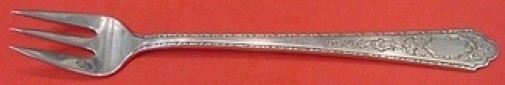 Mary II by Lunt Sterling Silver Cocktail Fork 5 1/2″