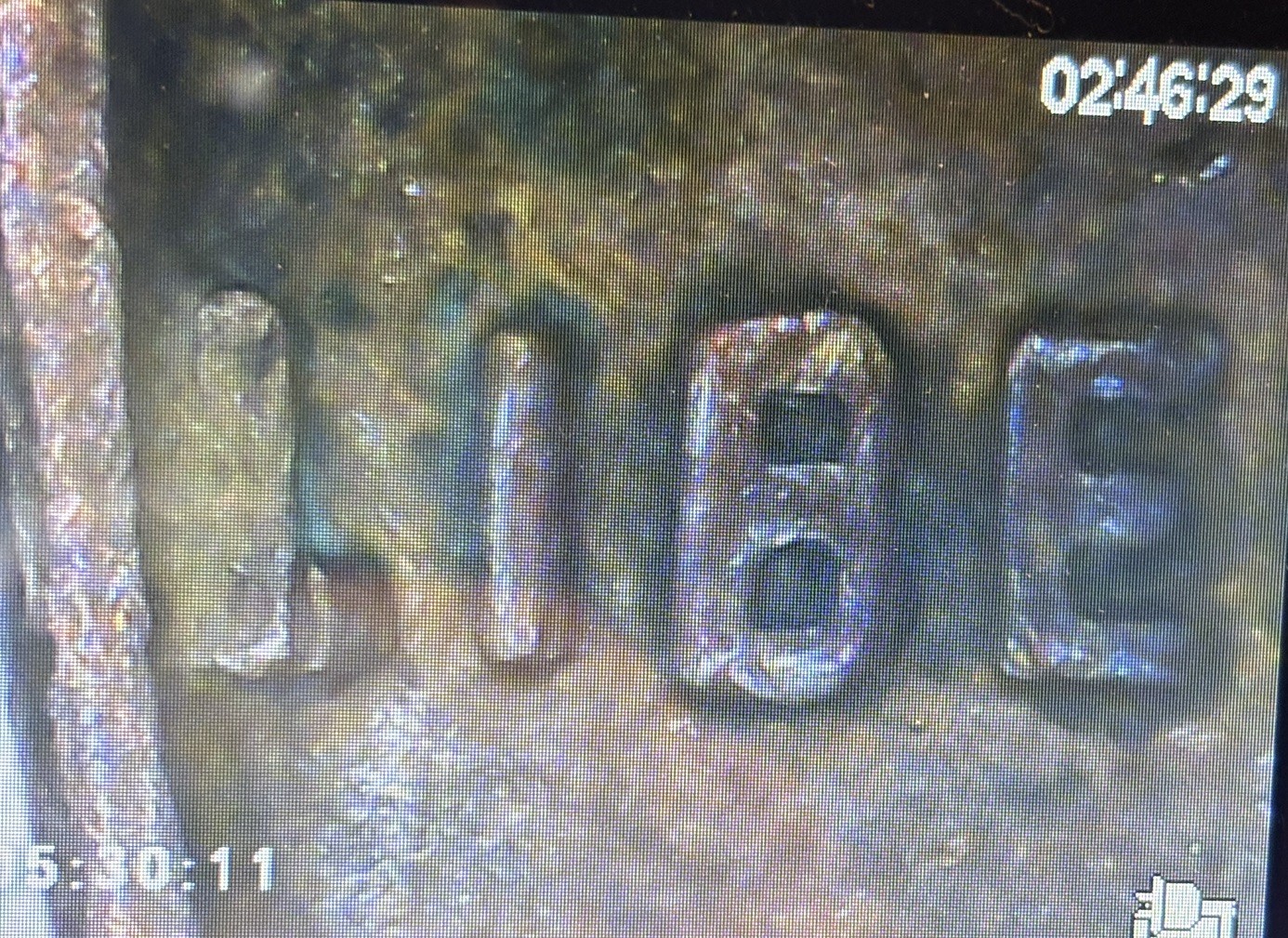 1964 D Lincoln penny “L” Liberty on rim error.
