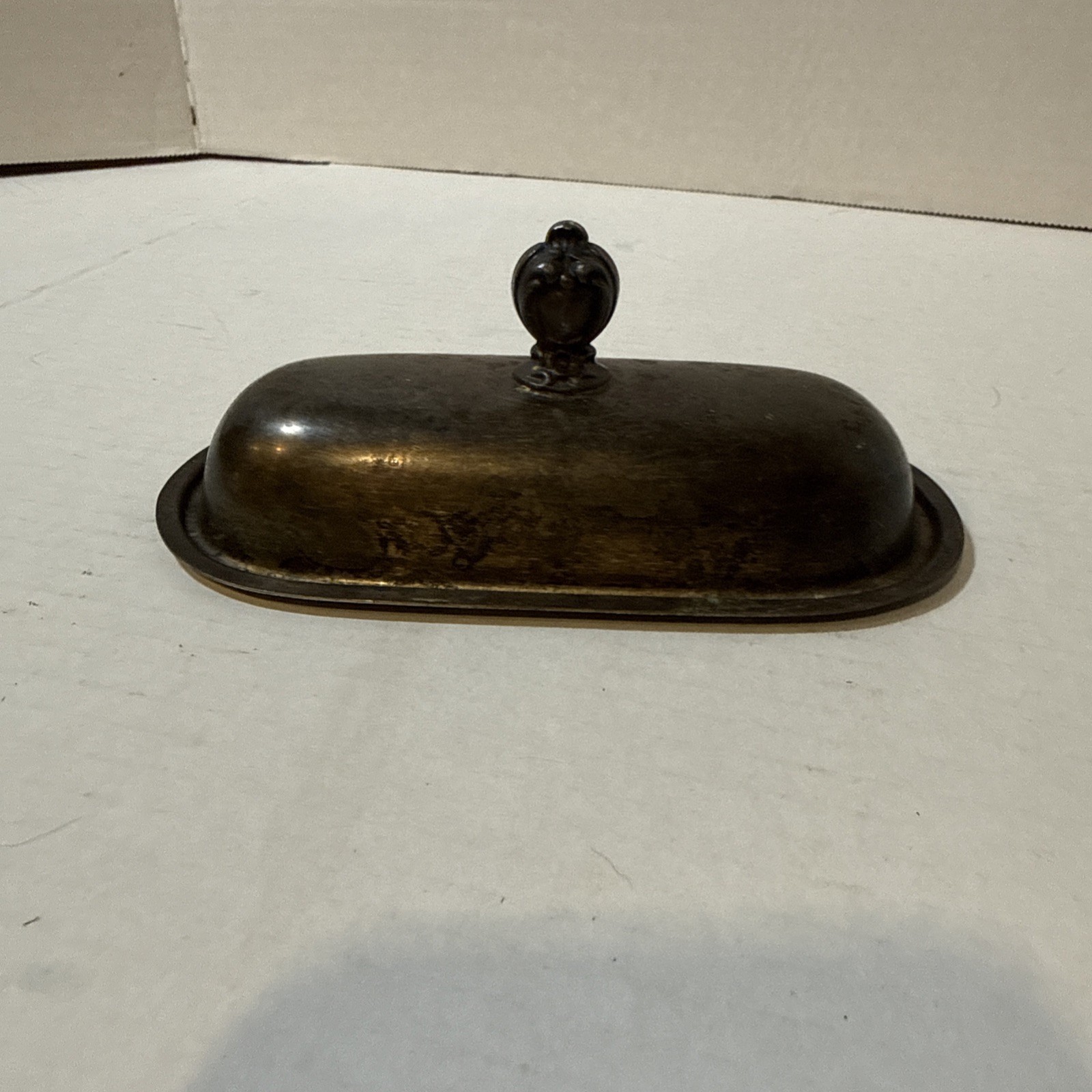 Vintage 1847 Rogers Bros Butter Dish Silver Plated Cover