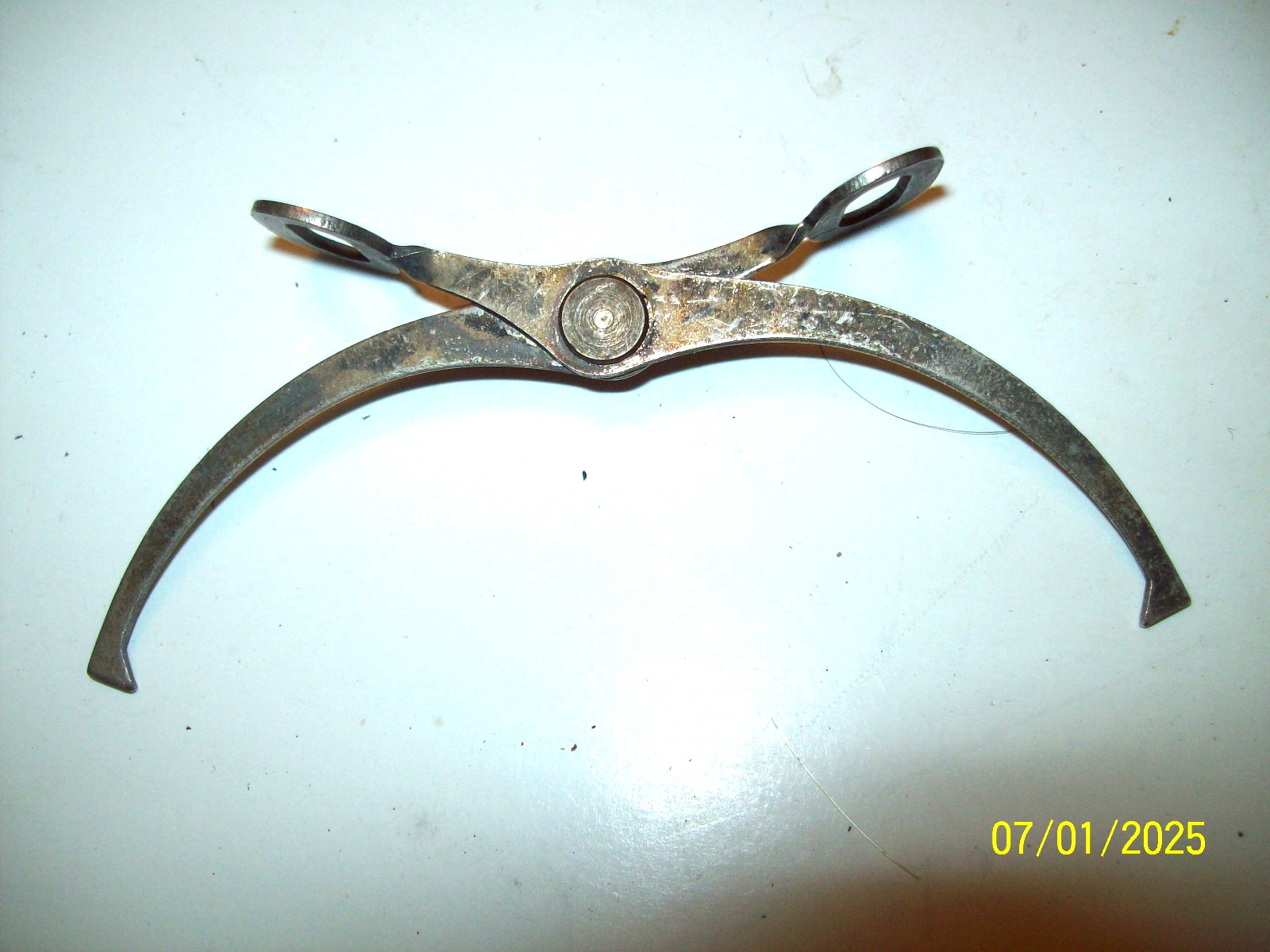 Vintage Silver Sugar Cube Nips / Tongs no marks