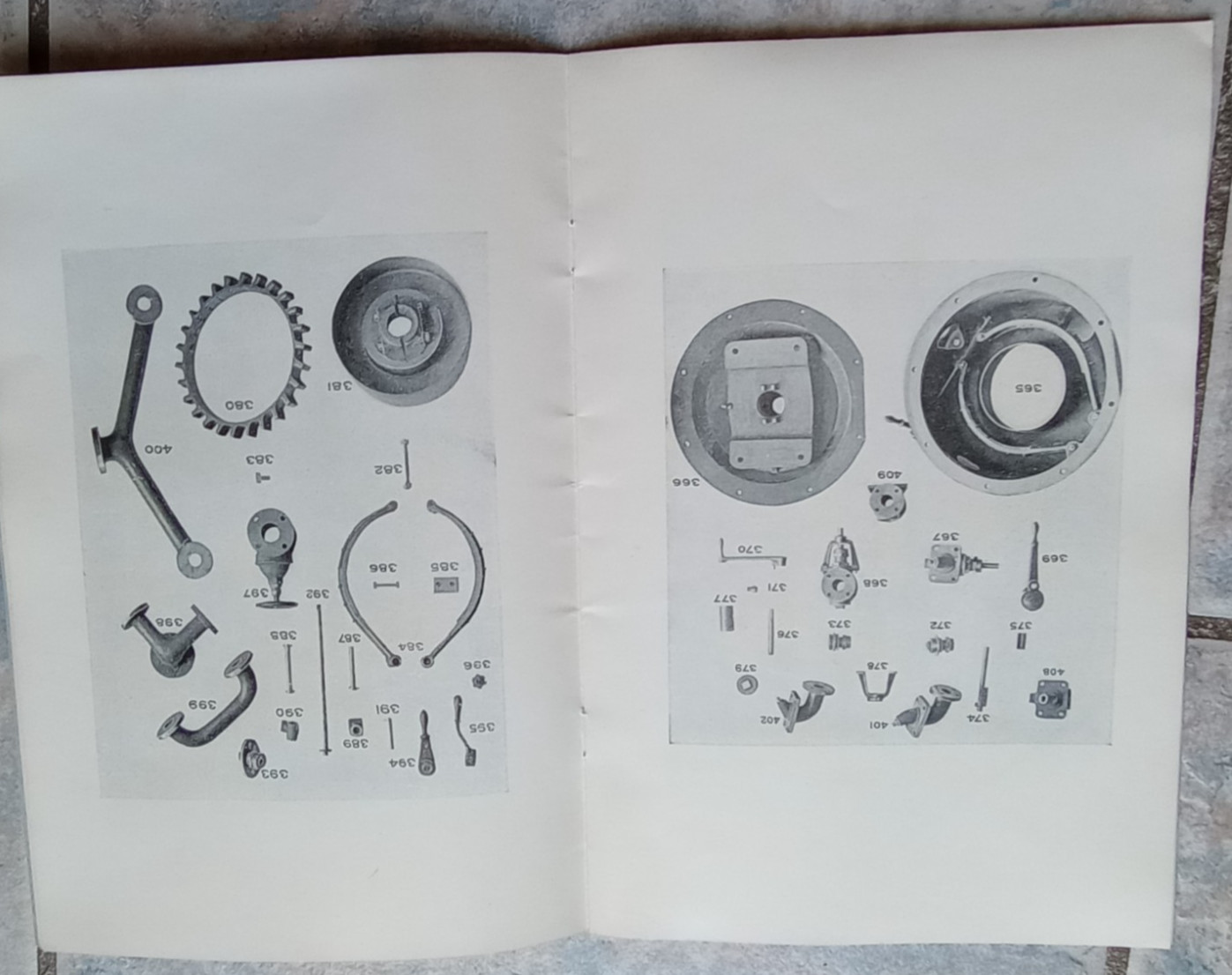 Antique American Tool & Machine Co. Water Driven Weston Centrifugals Catalogue