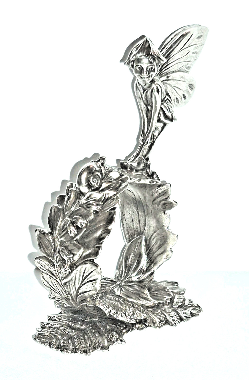 Reed & Barton 1824 Collection Silver Plate FAIRY Napkin Ring 2001 Pristine!
