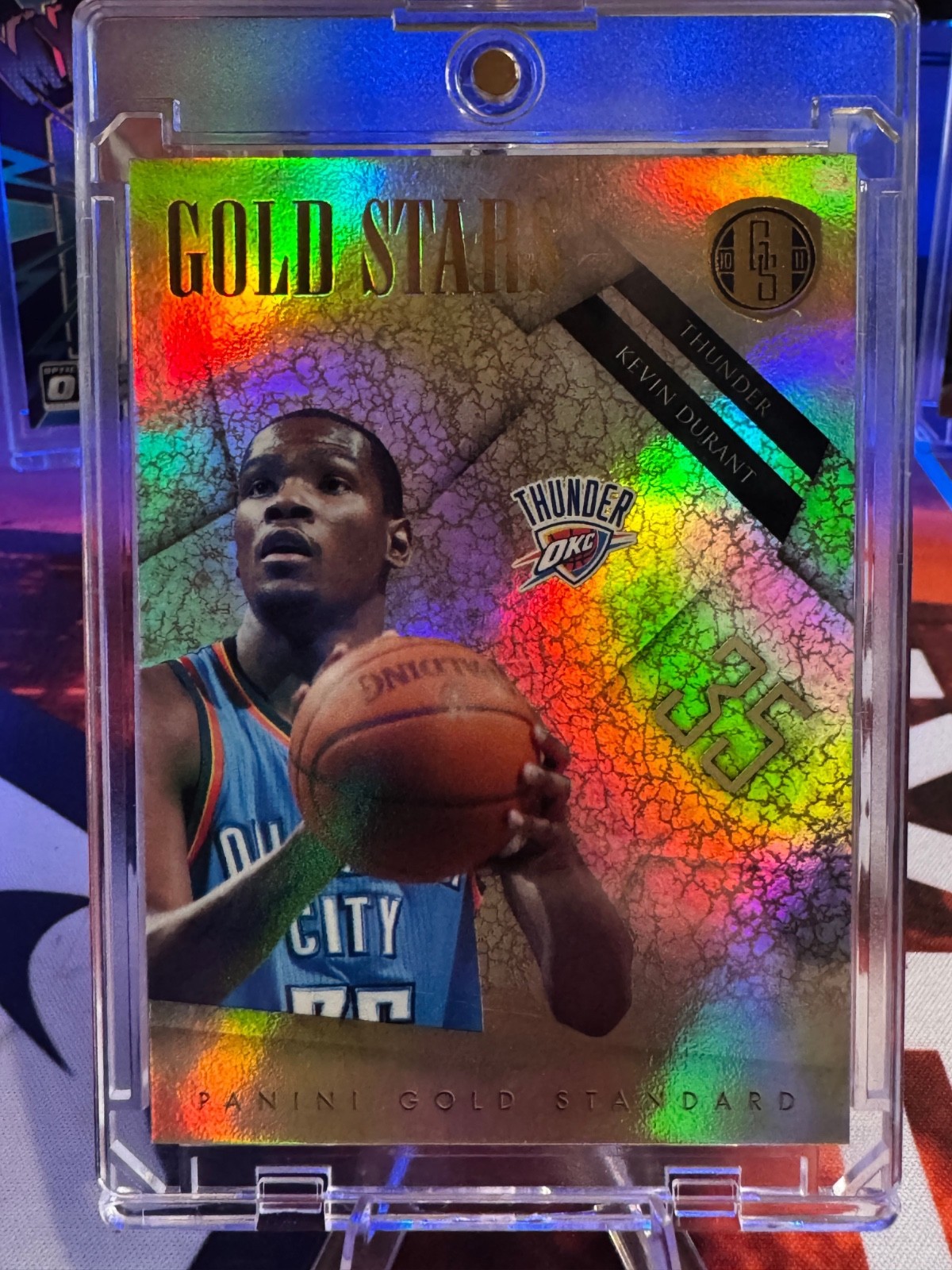 2010-11 Panini Gold Standard – Gold Stars Kevin Durant 40/299