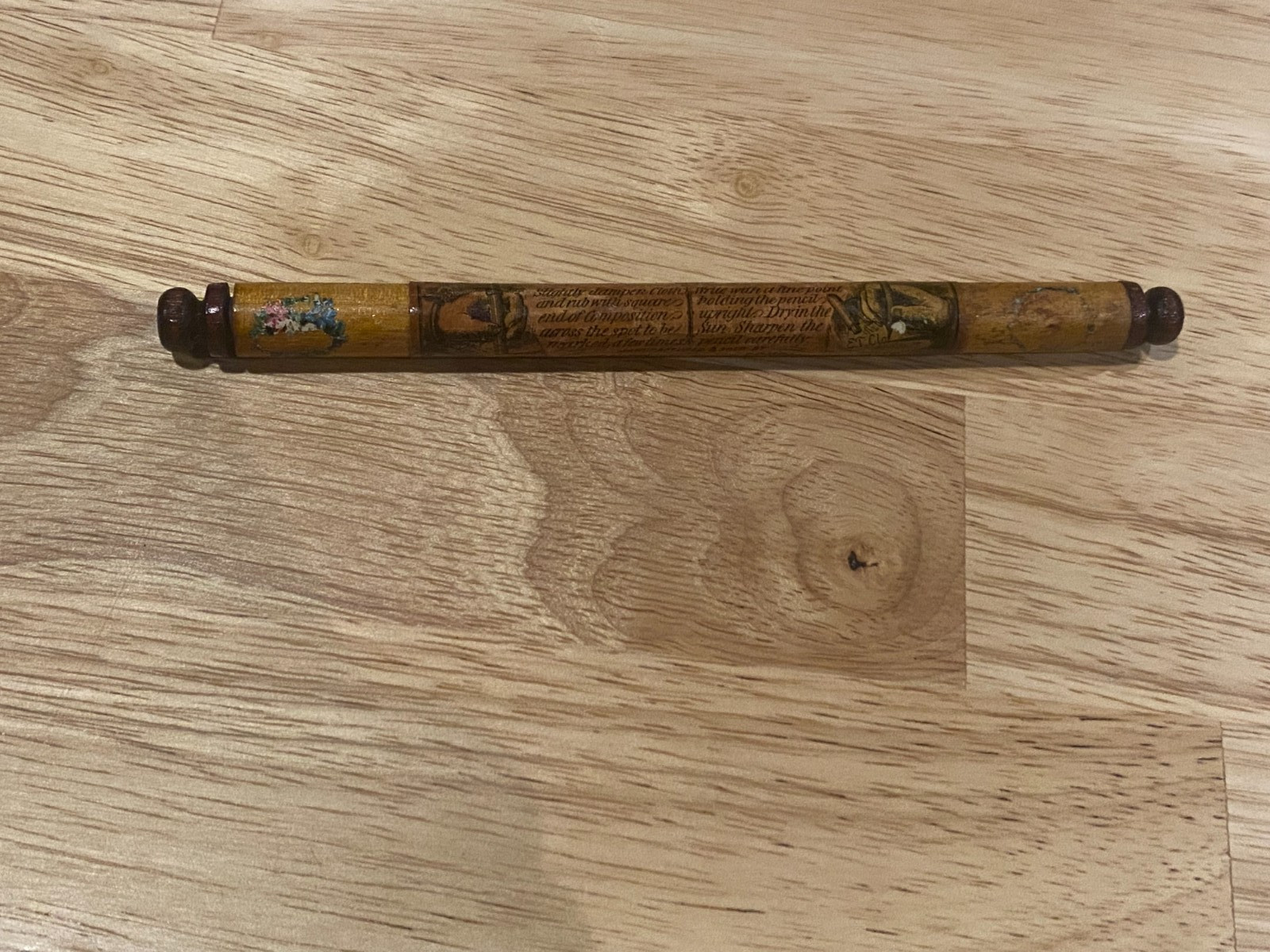 Antique Clark’s Indelible Pencil for marking linen