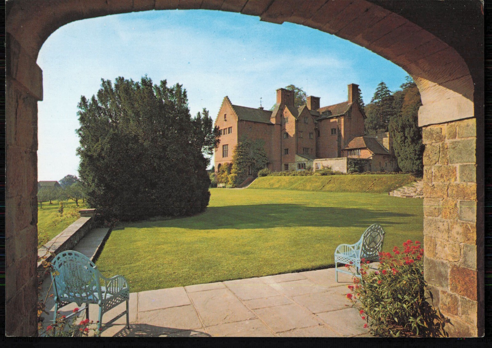 Chartwell, Westerham Kent UK, Home of Sir Winston Churchill Postcard