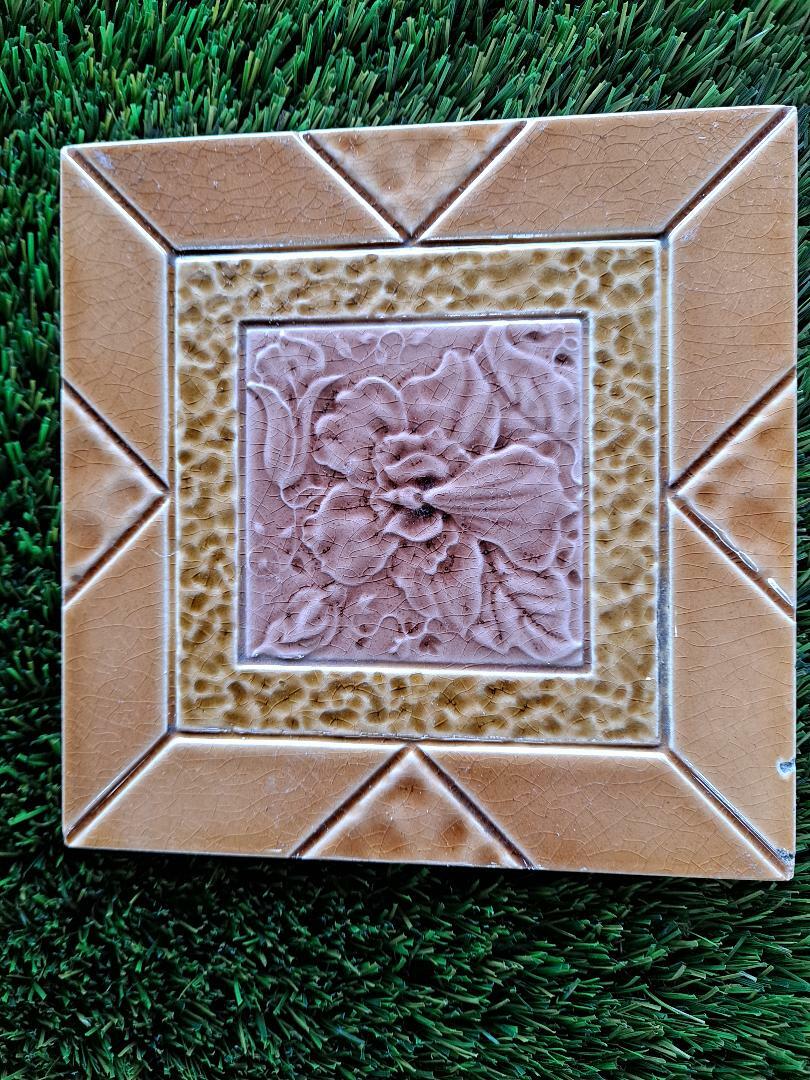 1 Antique Tile .stock item tiles FT4