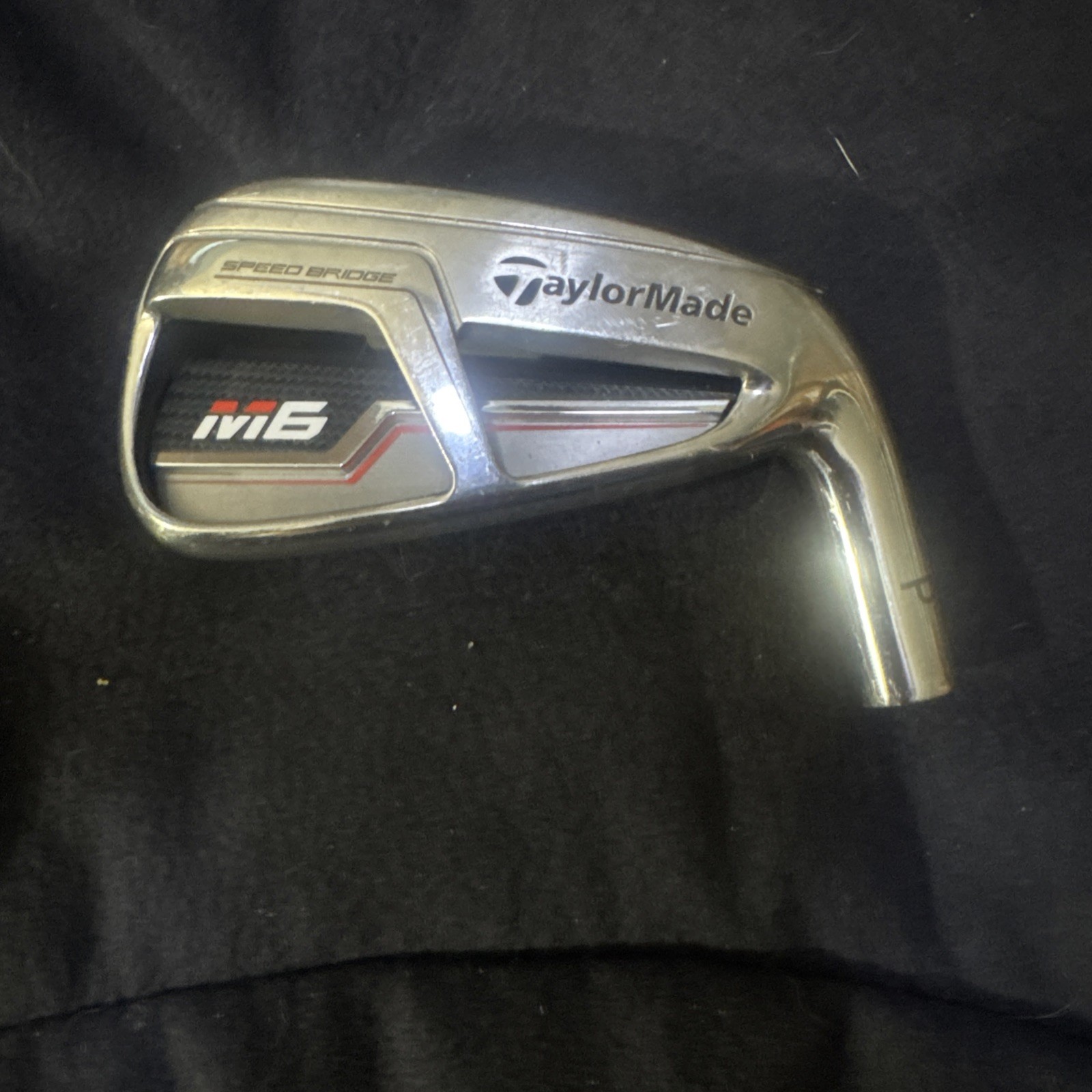 Taylormade M6 1* UP / 2* FL RH #7 Iron Head Only Demo Fitting Head