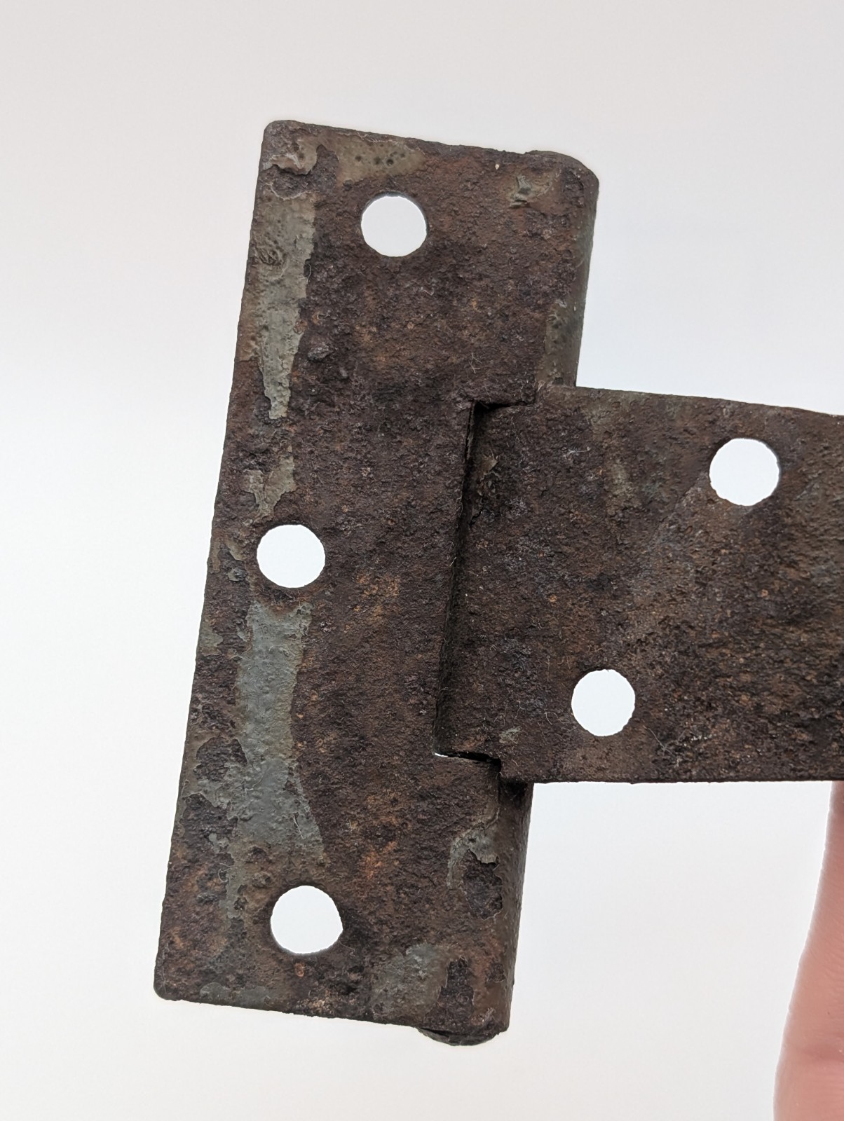 Vtg. Matching Pair Barn Door/Gate Hinges Antique Hardware Farmhouse Restoration