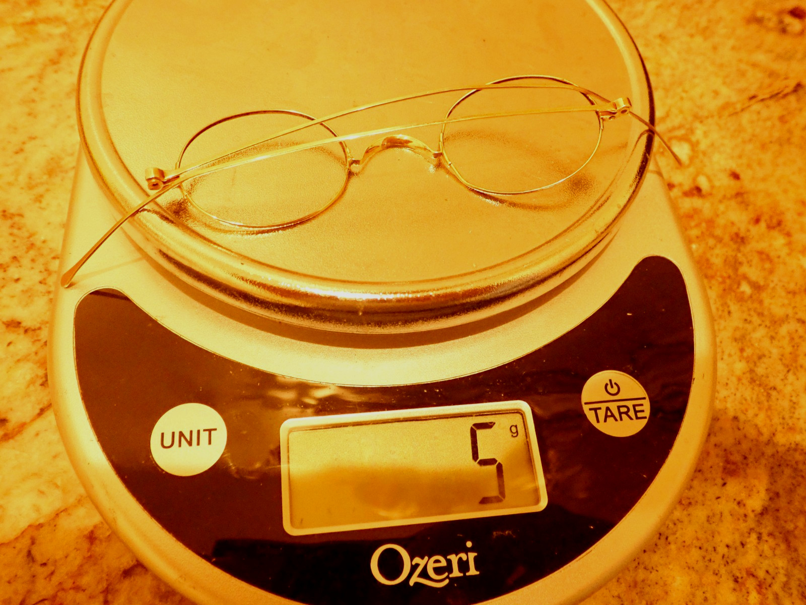 12K SOLID GOLD EYEGLASSES WITH STRAIGHT TEMPLES 1880’s IN FANTASTIC CONDITION!