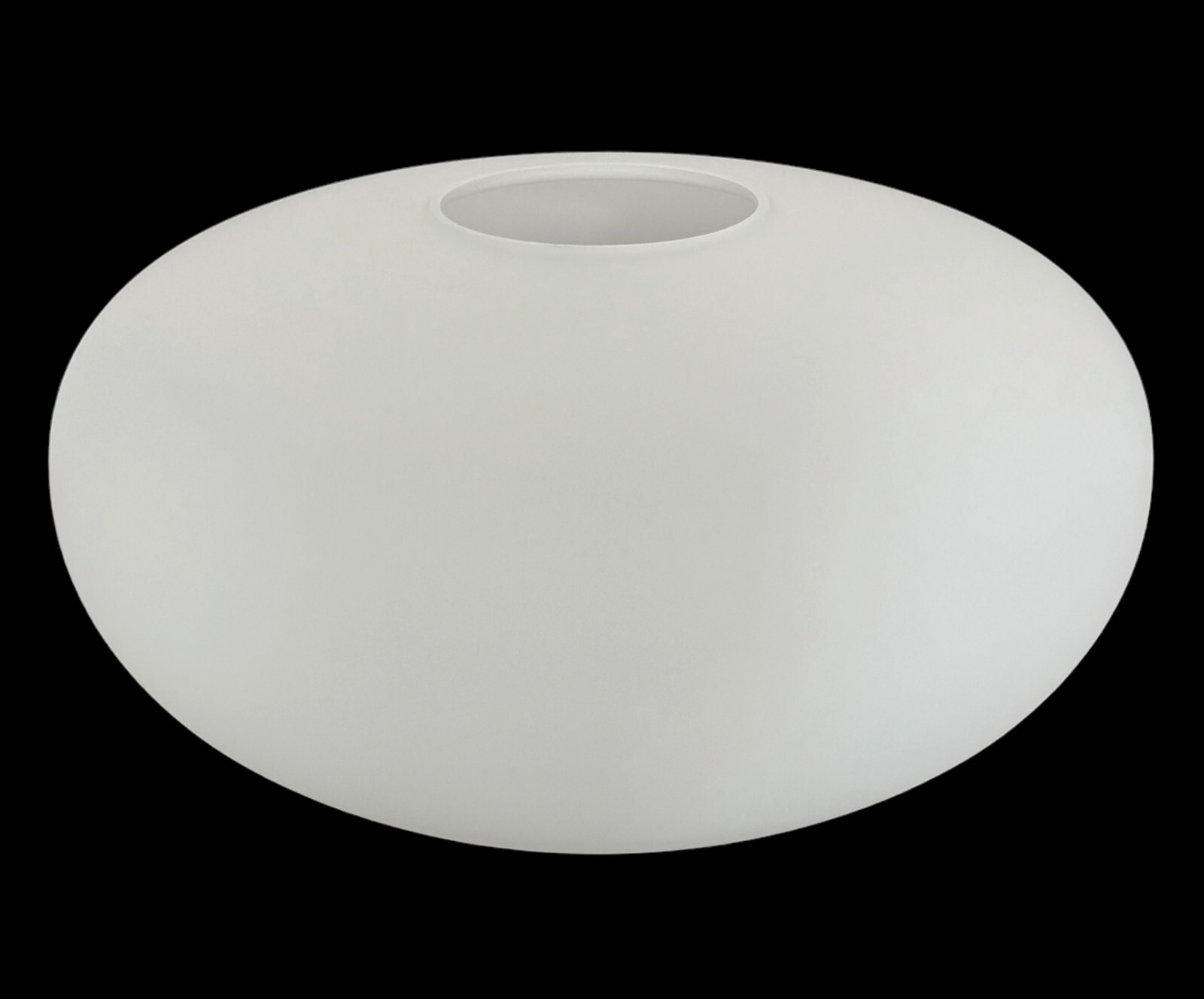Laurel Mushroom Lamp Glass Replacement Shade Globe Mid-Century Modern Retro