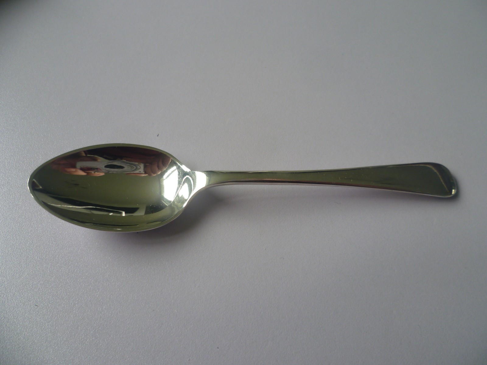 Antique / Unused ‘Bennett & Heron’ Six ‘Old English’ Silver Plated Teaspoons