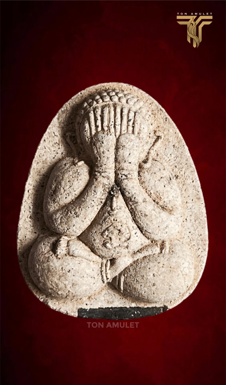 Phra Pidta Maha Laap Chae Nam Mon Luang Pho Kasem, B.E. 1995. Top Metta & Luck.