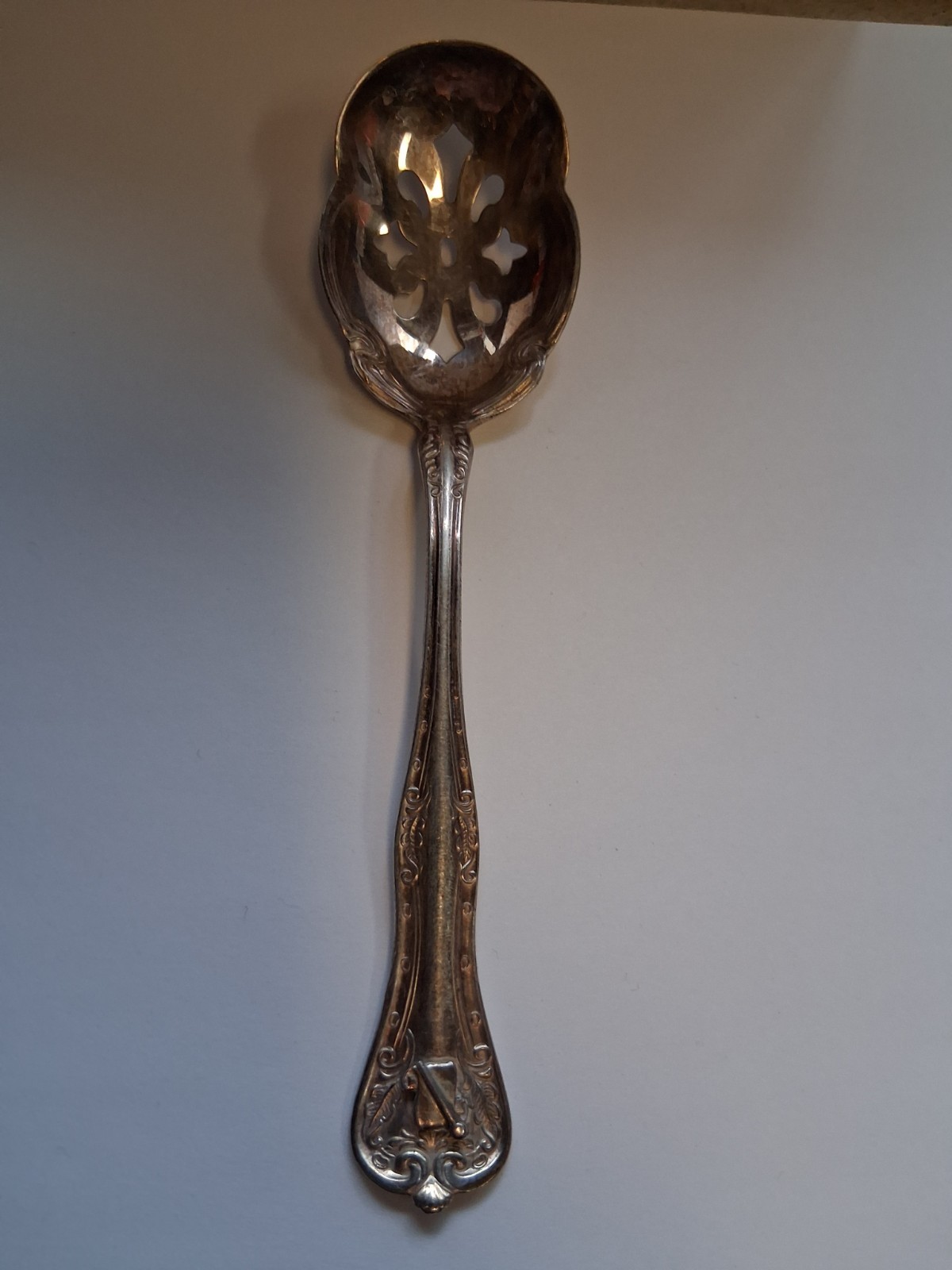 National Double Tested Silverplate Spoon