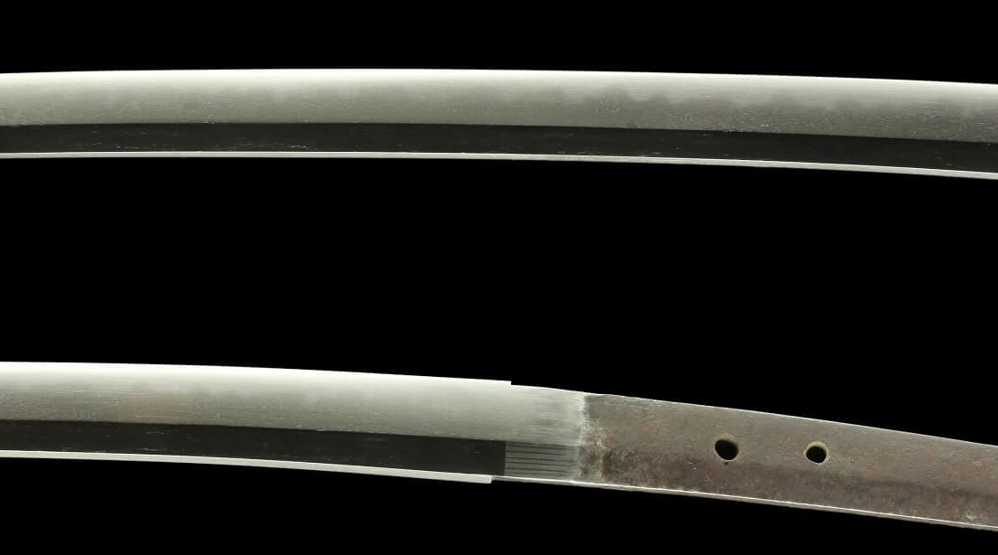 Katana 刀 “ Kanemitsu ” 法光 Japanese Sword 65.4 cm 25.75 in Antique Shirasaya 日本刀
