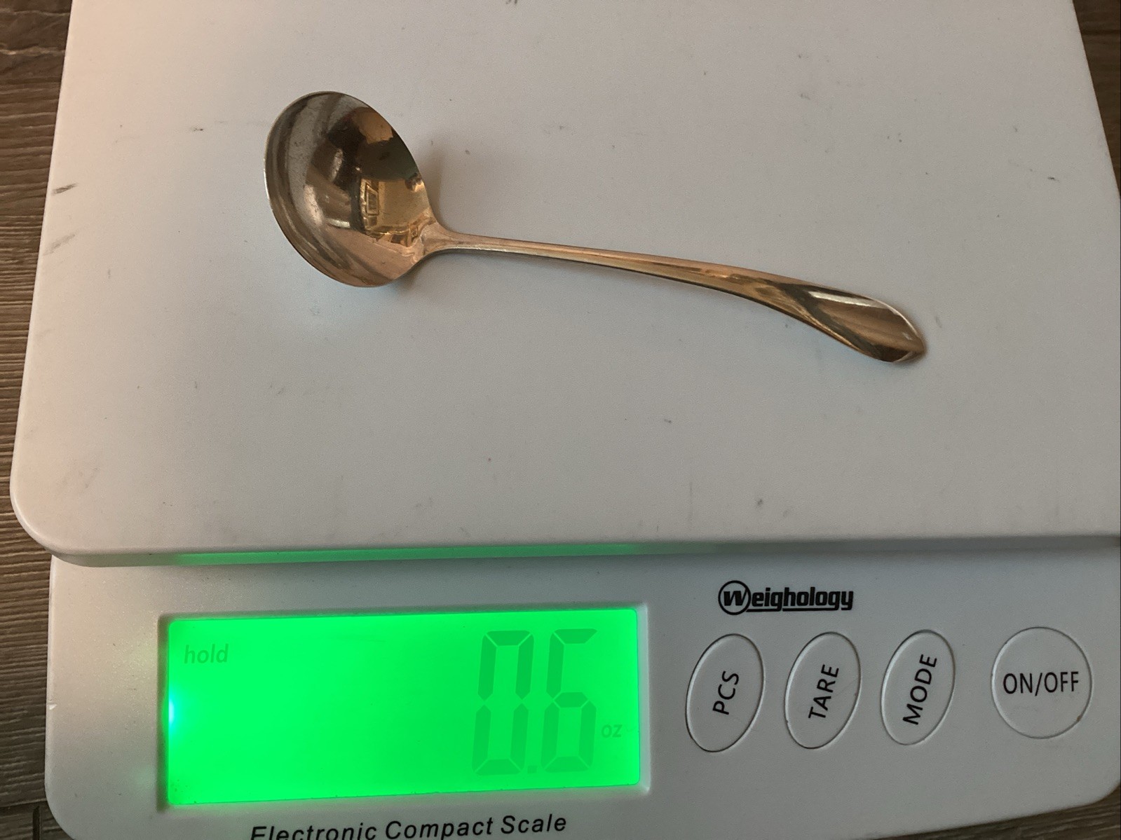 5.5” Sterling Silver Sauce Gravy Ladle 16 G, .5 Oz, NO MONO