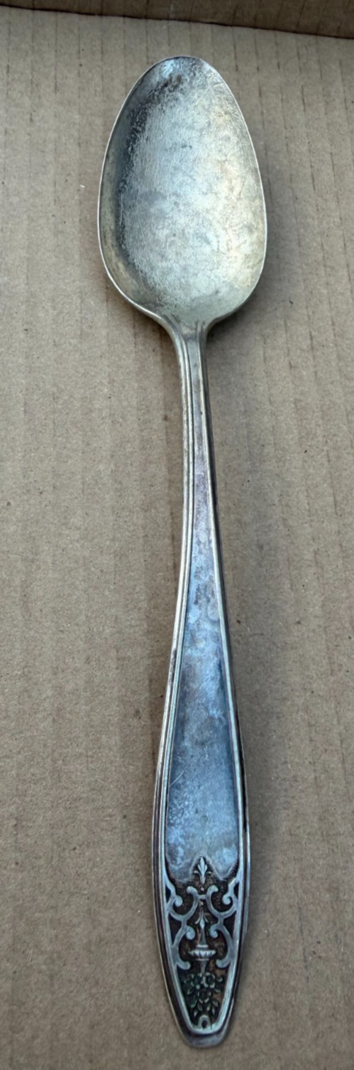 Lady Doris Silver Plate ~ Princess ~ Spoon ~ 8.25″ ~ c1929