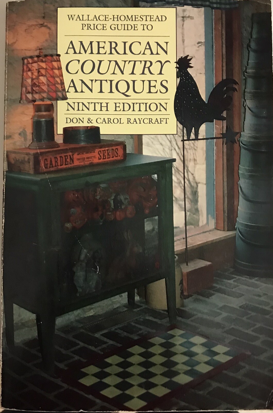 Wallace-Homestead Price Guide to American Country Antiques 9th edition.
