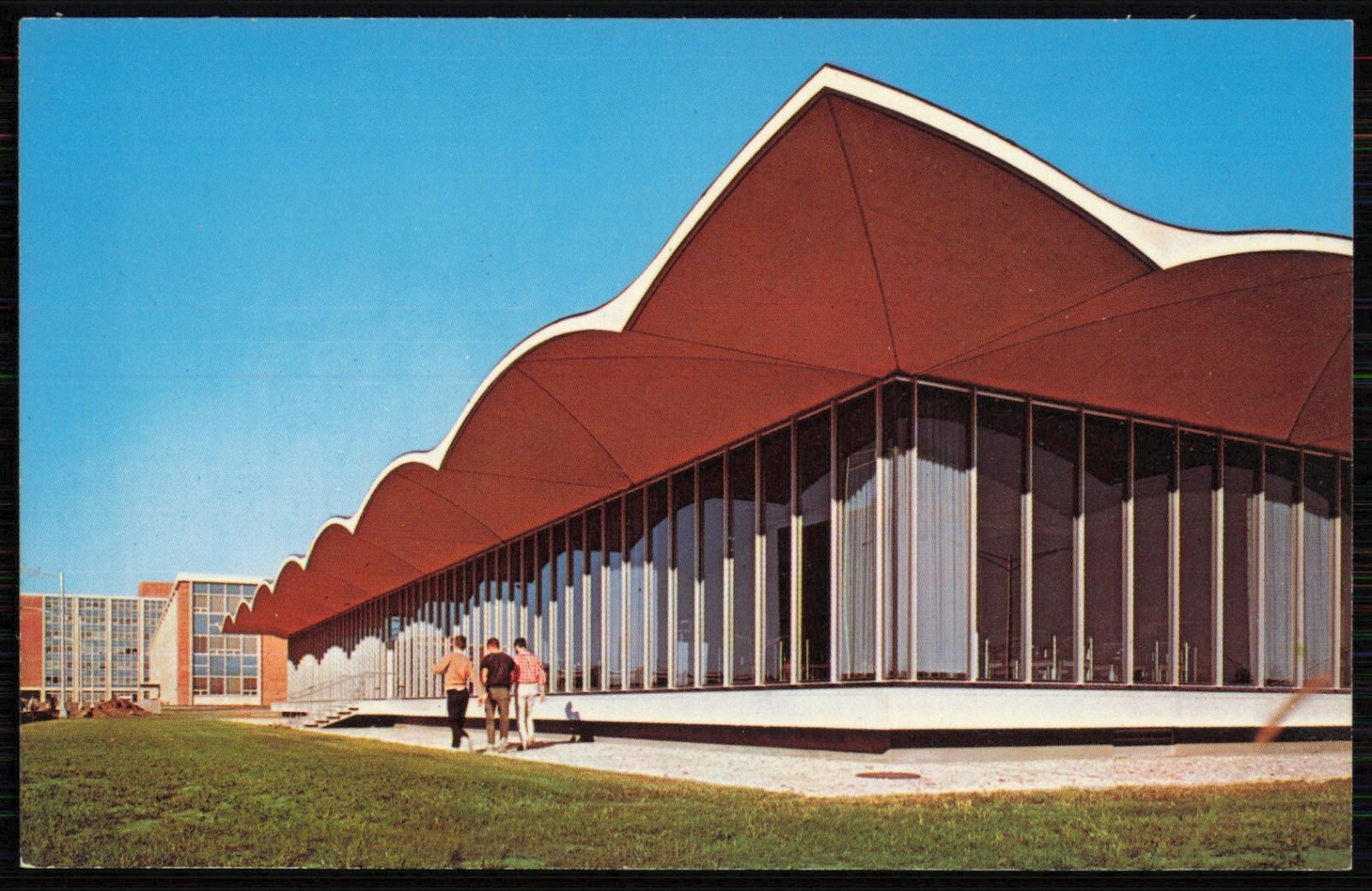 State Campus, Albany New York Postcard