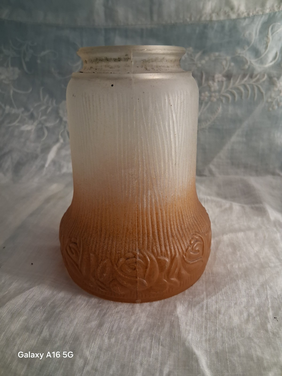 antique vintage pendant light lamp shade