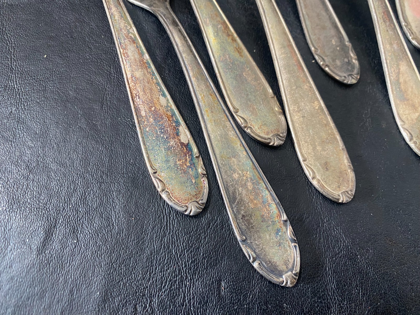 vintage BMF 90 silverplate flatware set 60 pieces fork spoon knife etc.