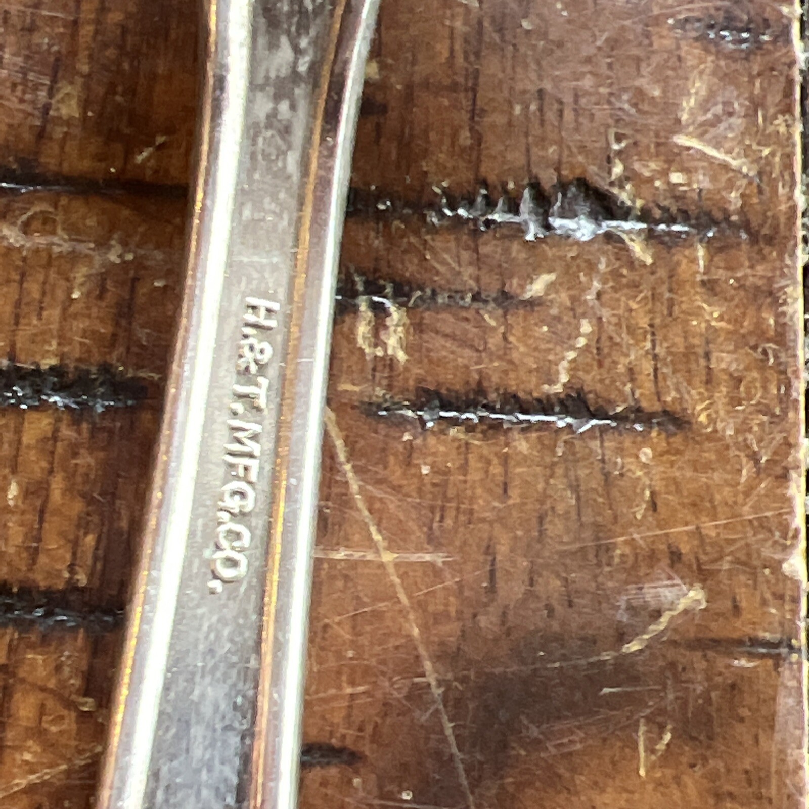 Holmes & Tuttle MFG. Co. Silverware Wentworth Silverplate Forks Knives 9 Pc