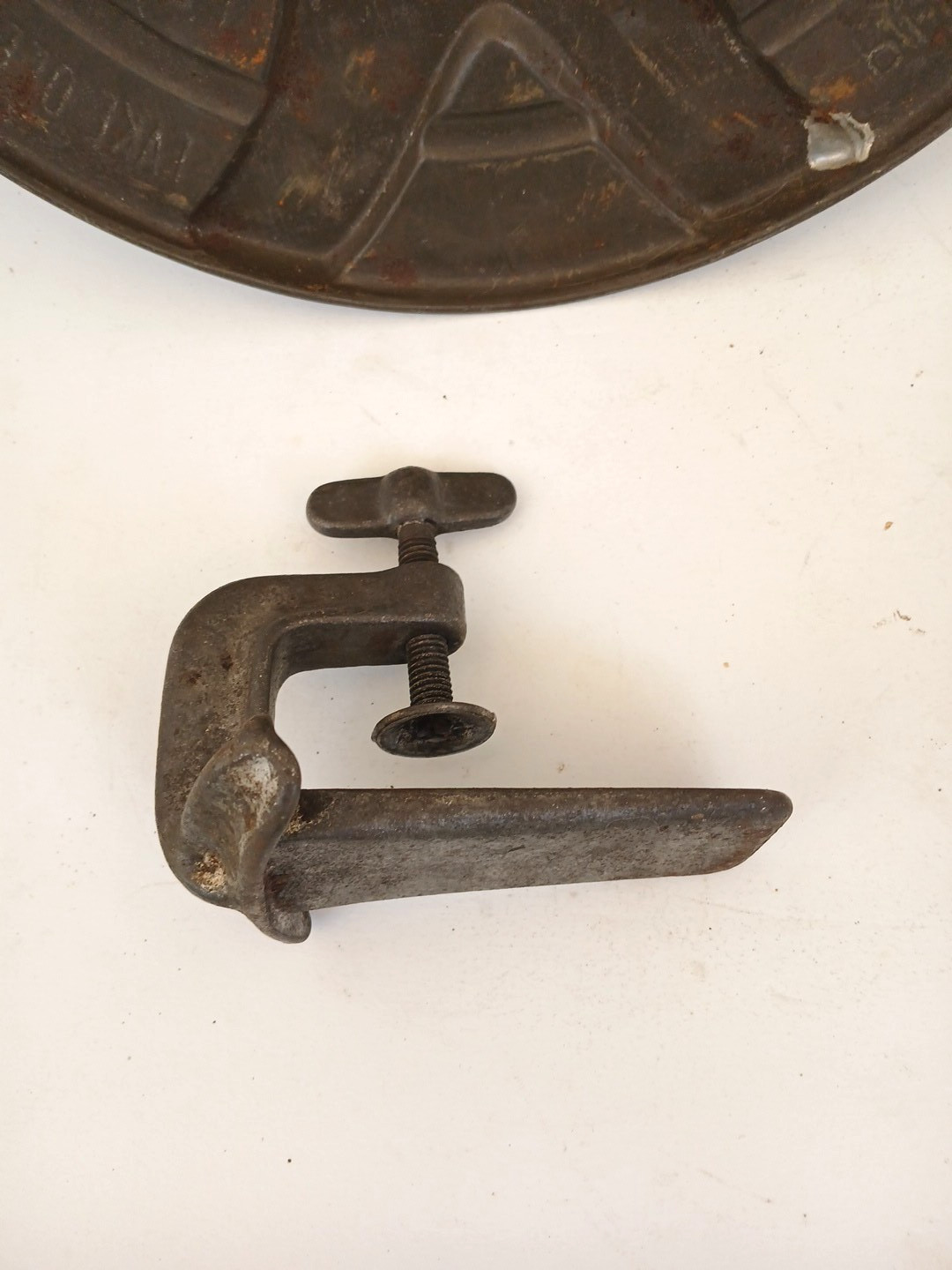 Antique 1904 Universal Bread Maker No. 4 Dough Mixer Landers Frary & Clark