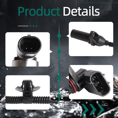 Intake & Exhaust Variable Valve Timing VVT Control Solenoid Crankshaft Position