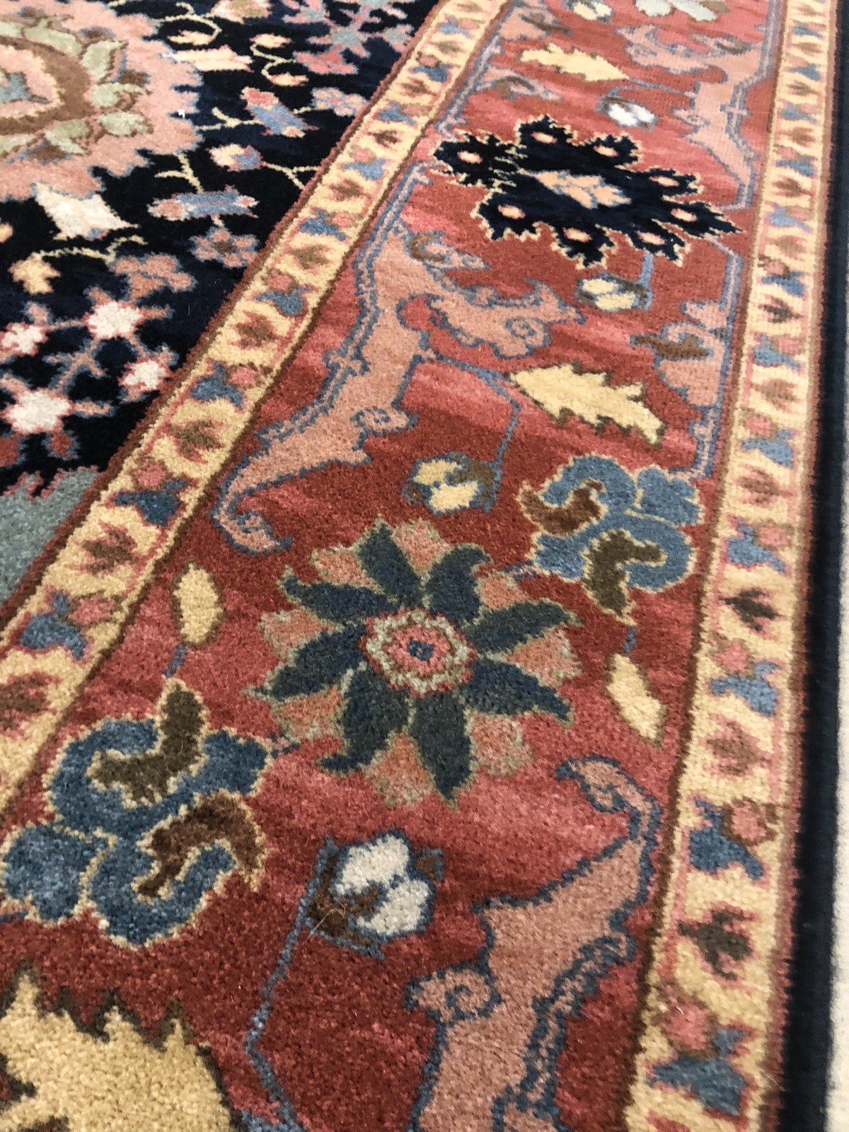 Karastan Rug 6×9 Kurdish #559, Williamsburg Karastan, Wool