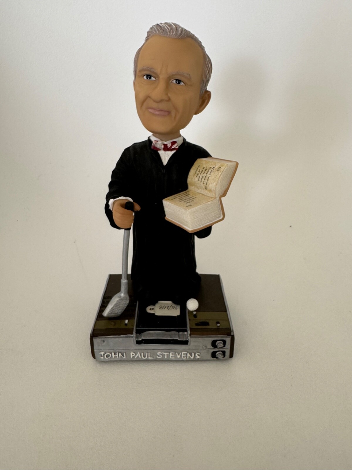 2003 The Green Bag John Paul Stevens Bobblehead Limited Edition