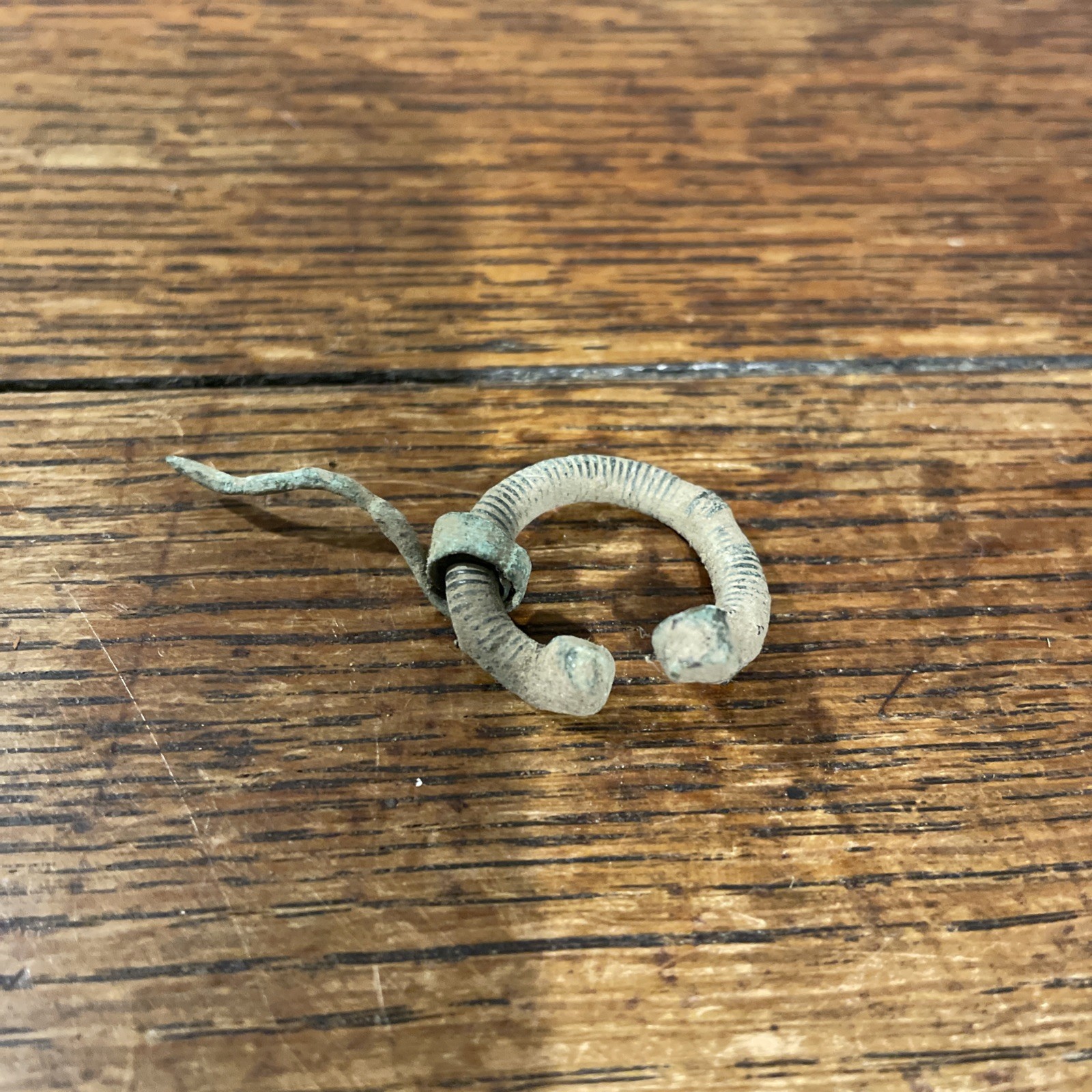 5th To 8th Century Leech Type Fibula Ancient Europe