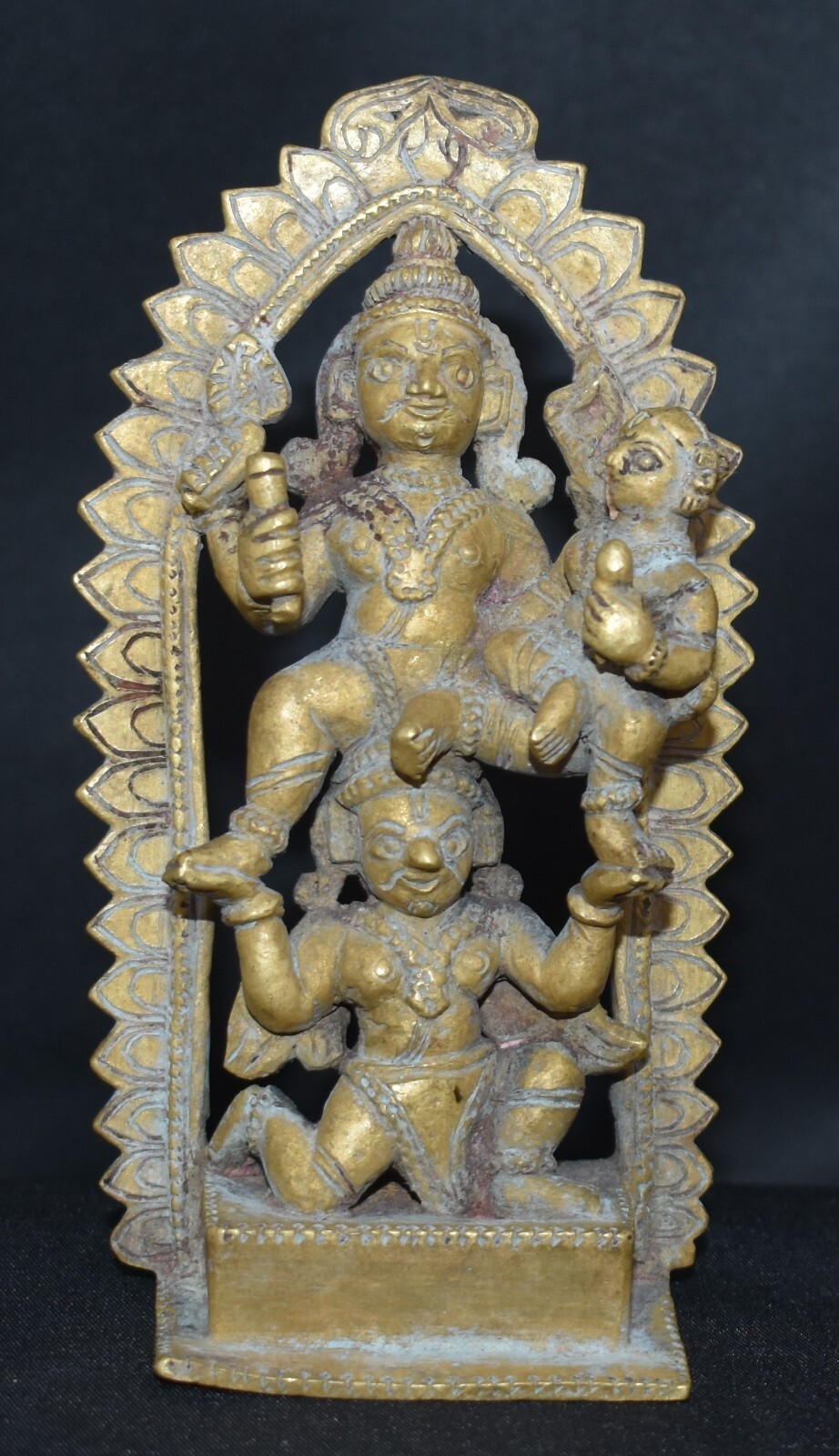 Lakshmi Narayana on Garuda Vishnu Hindu 4.5″+