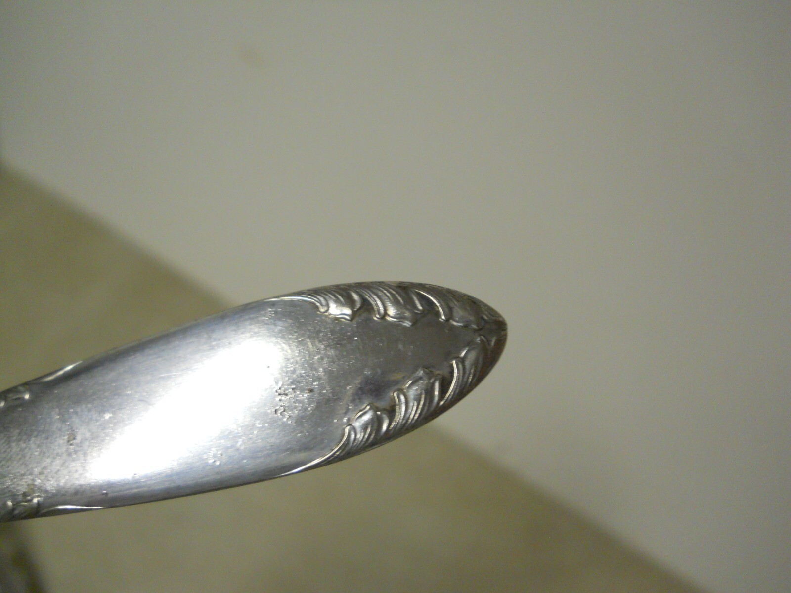 x2 Solid Pierced Pie Server King Edward Silverplate 1936, 1951 National Silver