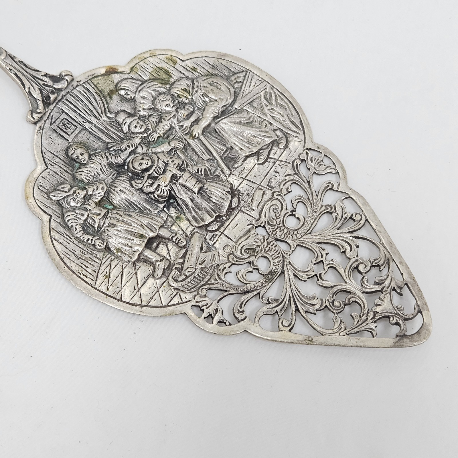 1929 Dutch 833 Silver Pie Server Pastry Cake Server Holland Netherlands