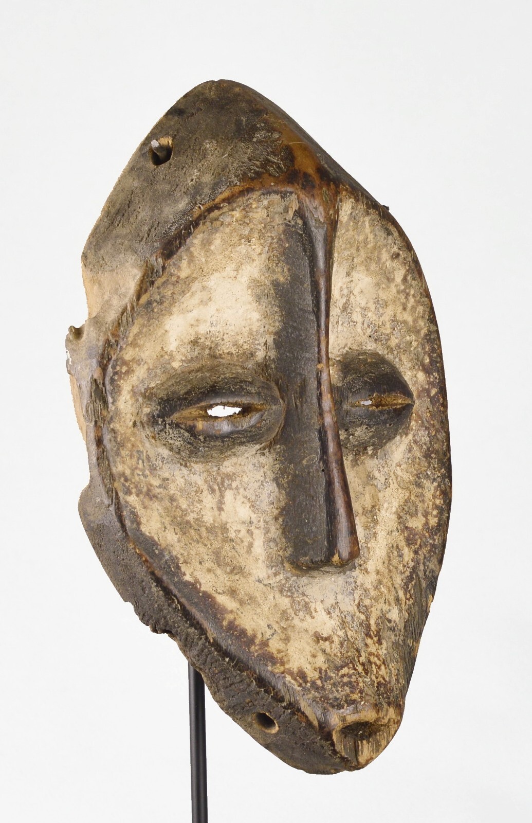 Superb ! LEGA Idimu Bwami wood Mask Congo Drc African Tribal Art Gallery 1197