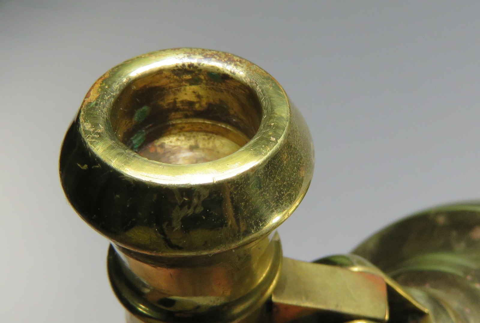 Harvin Solid Brass Cannon Door Knocker Nautical Military VTG 8 3/4” Maritime