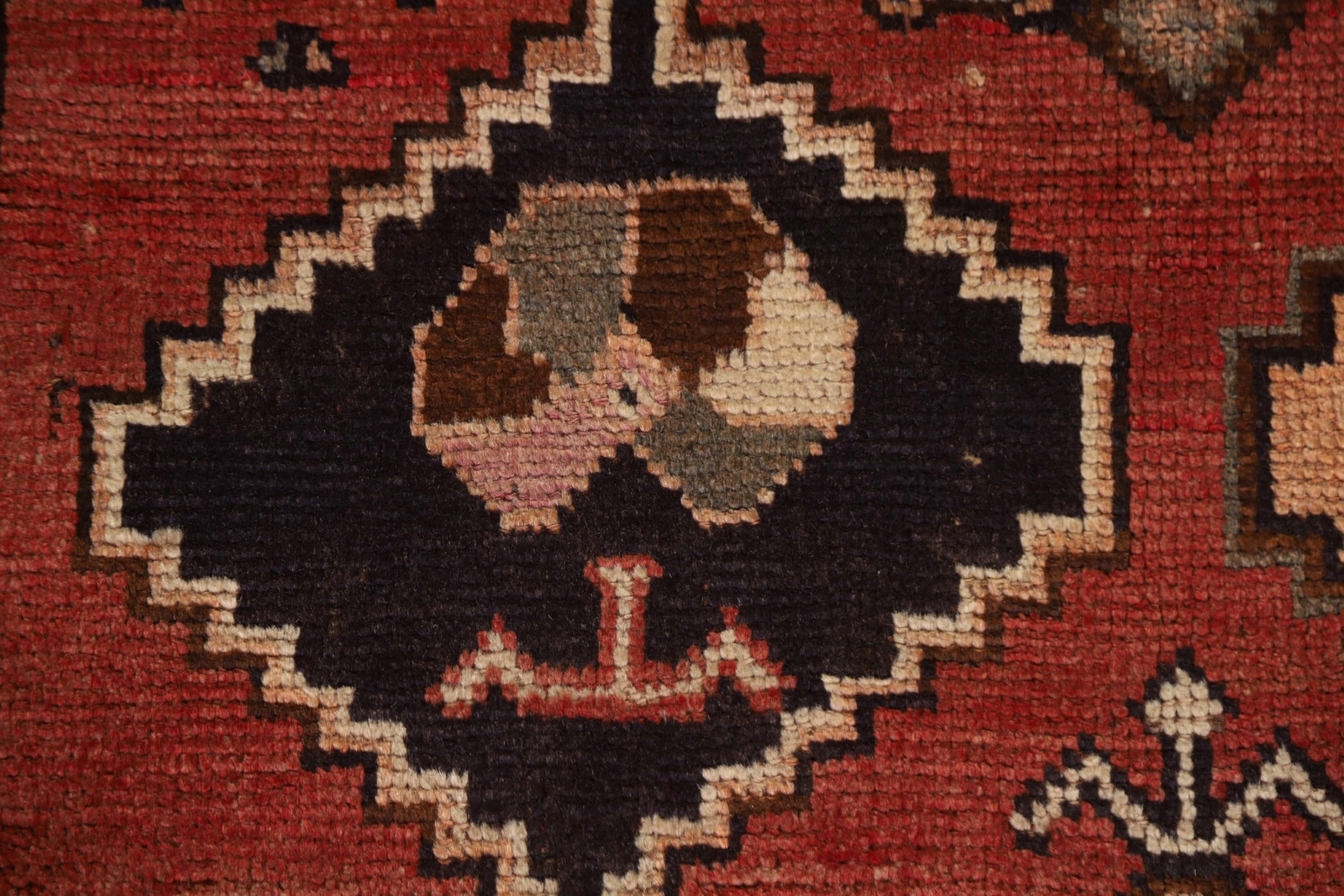 Vintage Geometric Lori Tribal Traditional Hand-knotted Area Rug 4×8 Wool Carpet