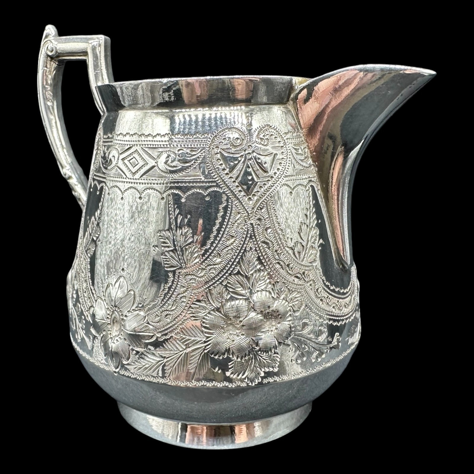 **VICTORIAN** LEE & WIGFULL SILVER PLATED 3 PIECE TEASET C1880 **GOOD QUALITY**
