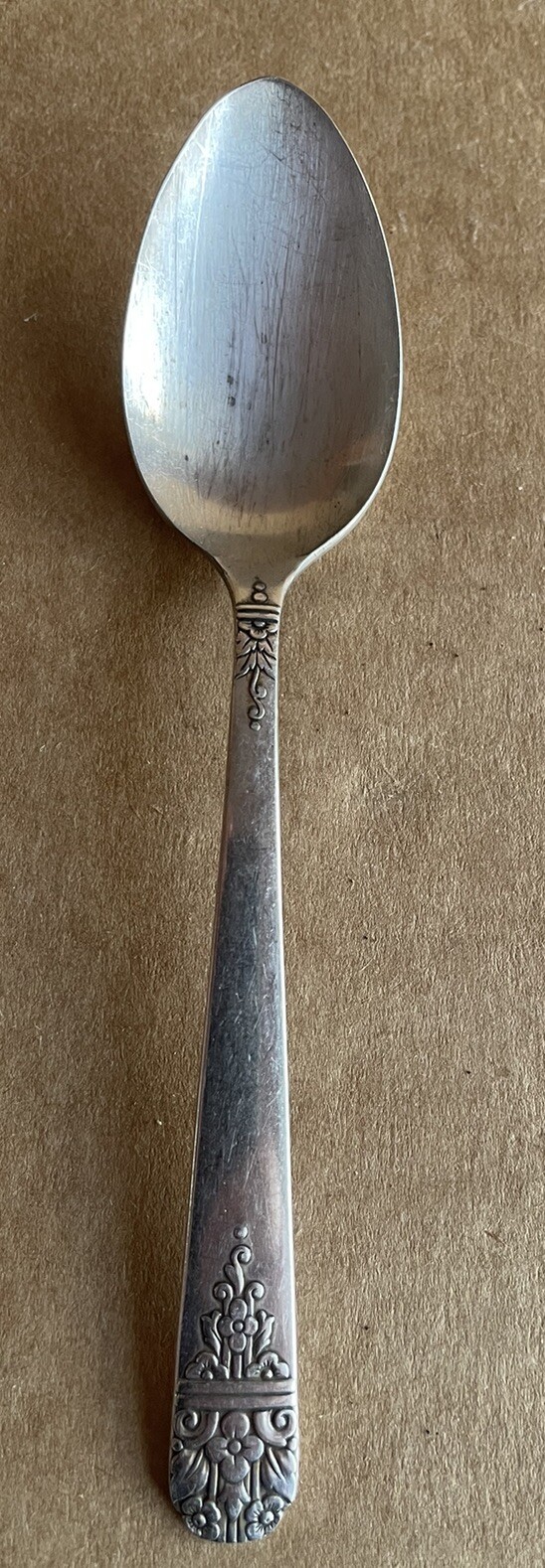 Oneida Ltd Tea Spoon Simeon L & George H Rogers Company