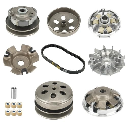 Fit for Gy6 150cc High Performance Clutch Set, Racing Scooter Variator,Fit for